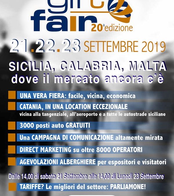 Per gli espositori il modulo di adesione 2019
