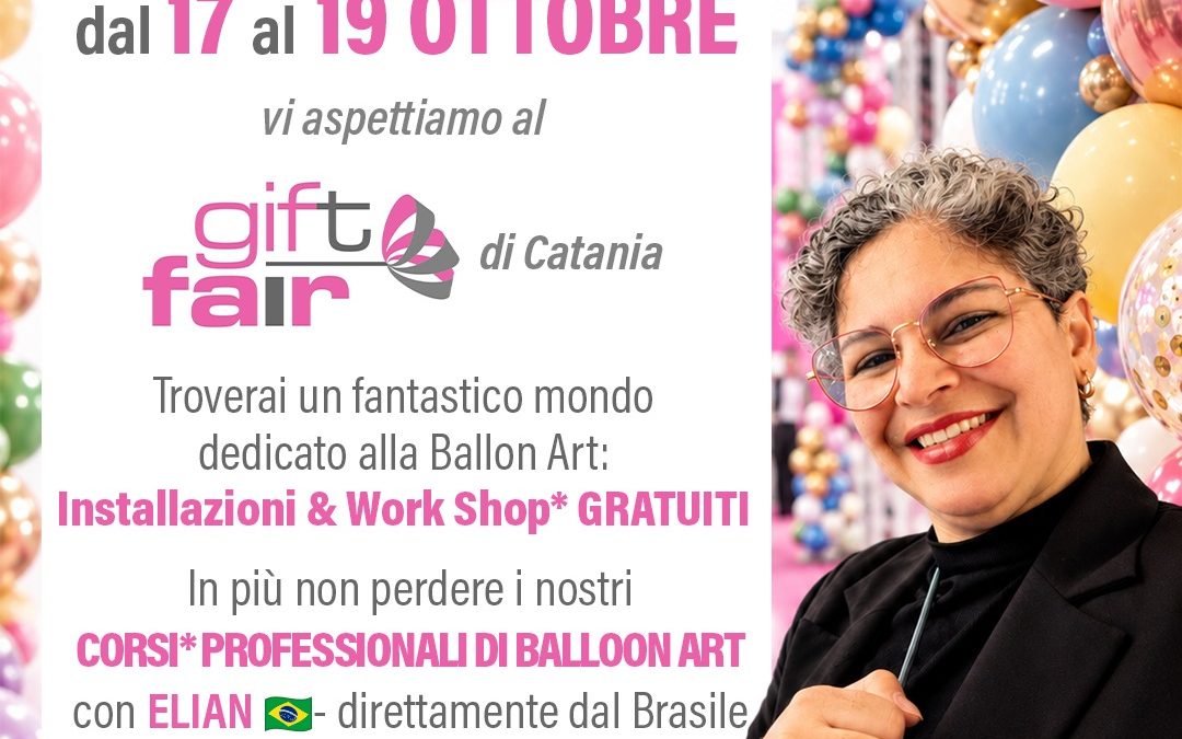 Corsi professionali di Balloon Art