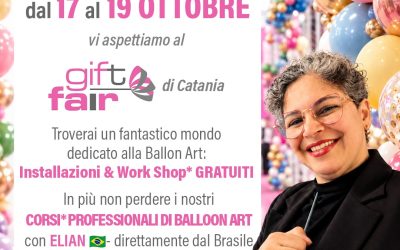 Corsi professionali di Balloon Art